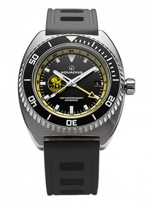 Poseidon Watch in Black